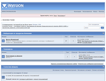 Tablet Screenshot of forum.inversion.ru